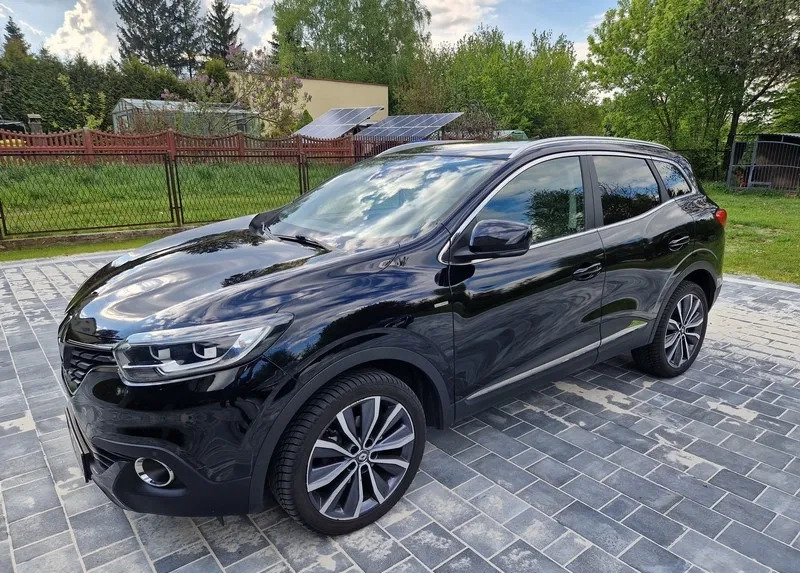 Renault Kadjar cena 55800 przebieg: 176801, rok produkcji 2015 z Częstochowa małe 232